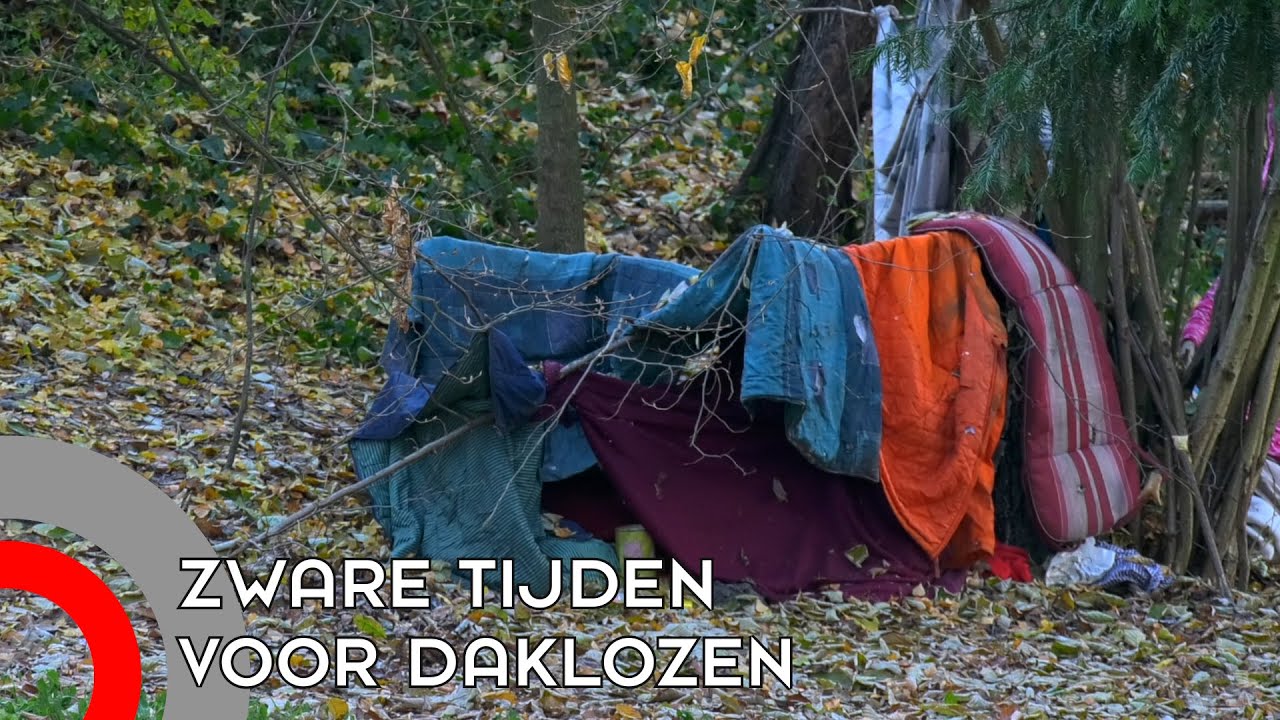 Het zijn zware tijden voor daklozen