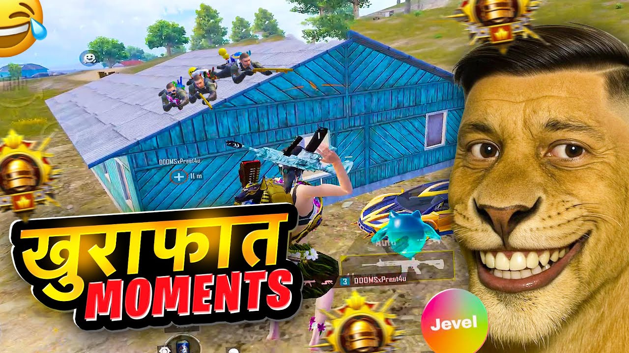 KHURAFHAT GAMEPLAY MOMENTS| INTENSE FIGHT  | JEVEL FUNNY COMMENTARY | #jevel #bgmi