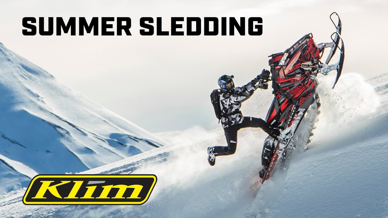 Summer Sledding with Chris Burandt in Chile