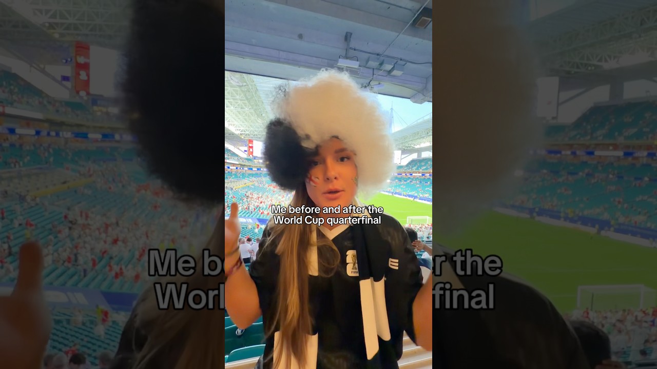 Я до и после четвертьфинала Чемпионата мира по футболу #fifaworldcup2026 #футбол