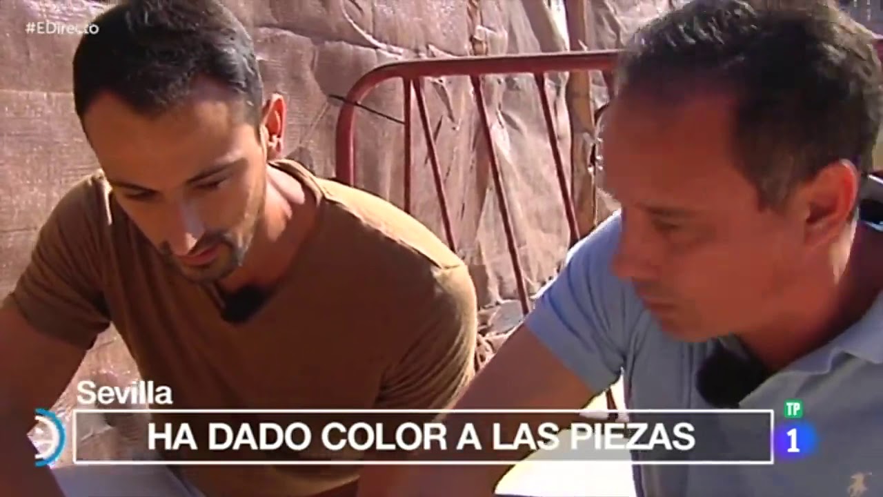 Plaza España Sevilla, España Directo con CEFOARTE