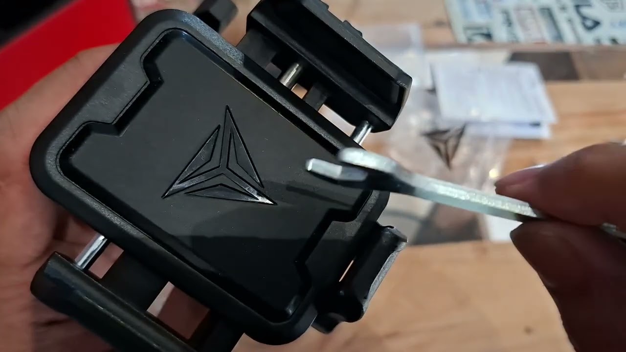 Phone Holder Stang Motor Motowolf MH1 #phoneholder #motowolf 