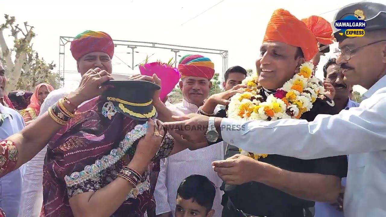 32 साल देश की सेवा कर कैप्टन पद से रिटायर होकर आये कैप्टन लालचंद गुर्जर #Nawalgarh