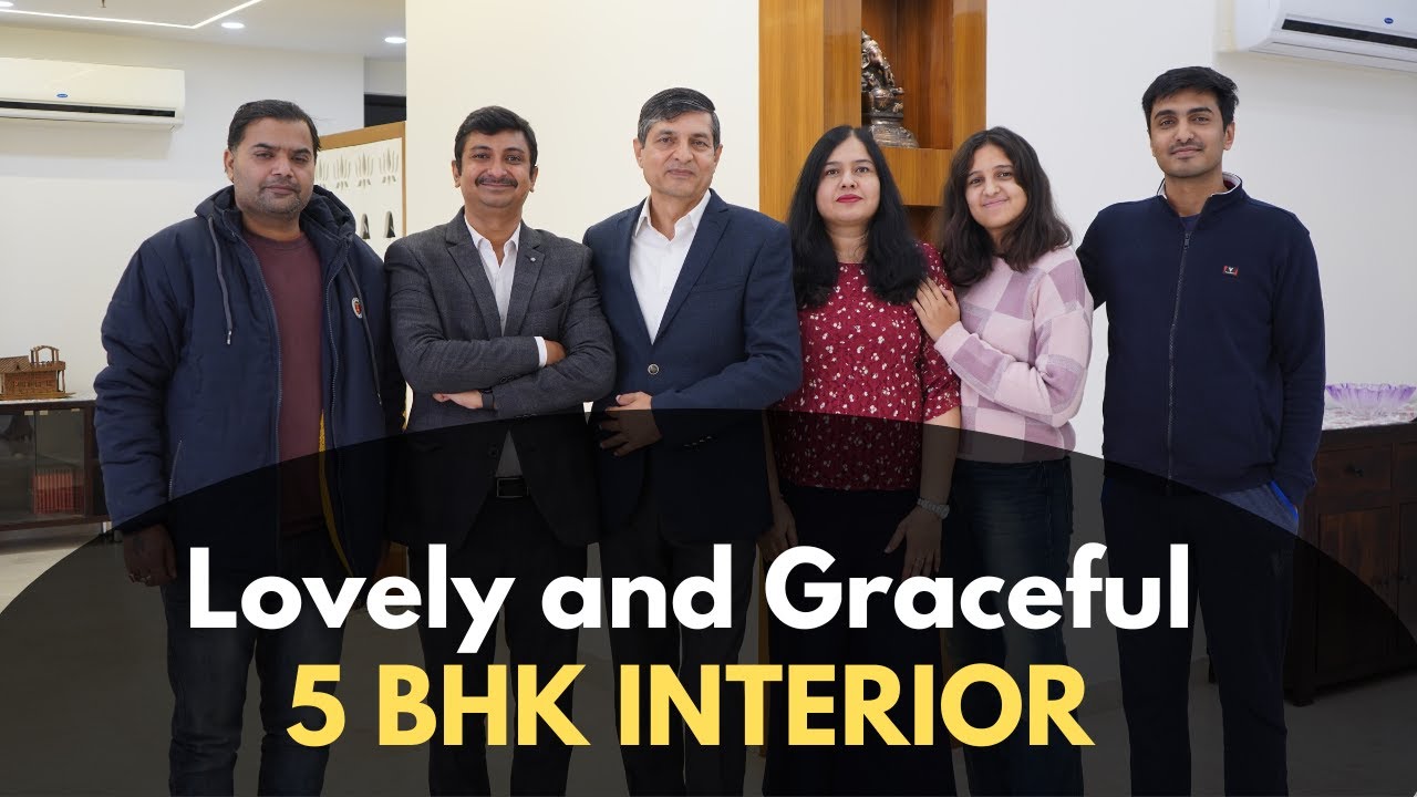 Indiabulls Enigma 5 BHK: Complete Interior Tour | Interior Design Tips