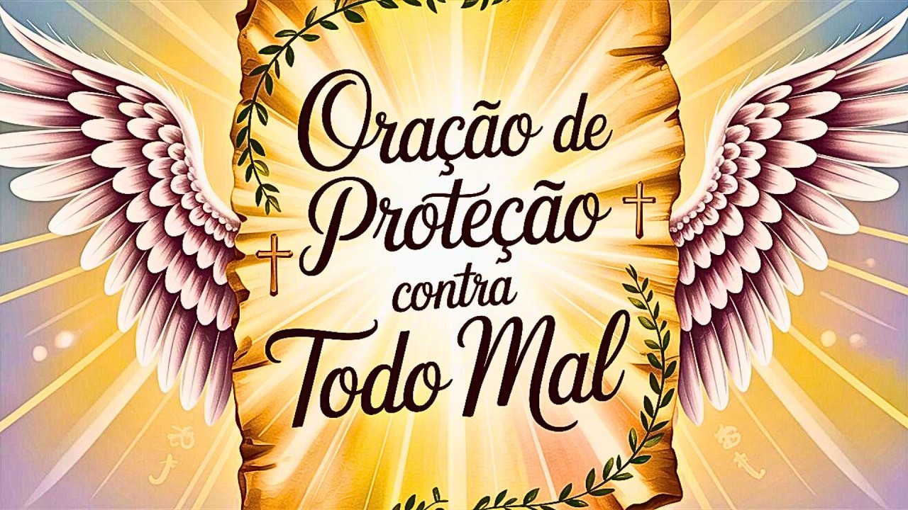 Quinta 🛡 Oração de Proteção Contra Todo Mal