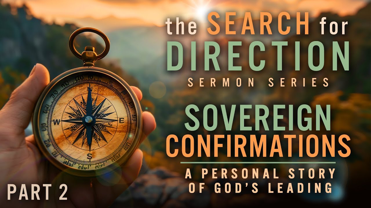 The Search for Direction (Part 2) - Pastor Stacey Shiflett