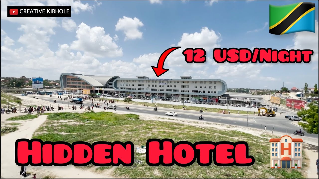 12 USD Cheap Luxurious Hotel  🏨 at Magufuli Bus 🚌 Stand for Low budget Travelling 🧳 In Tanzania