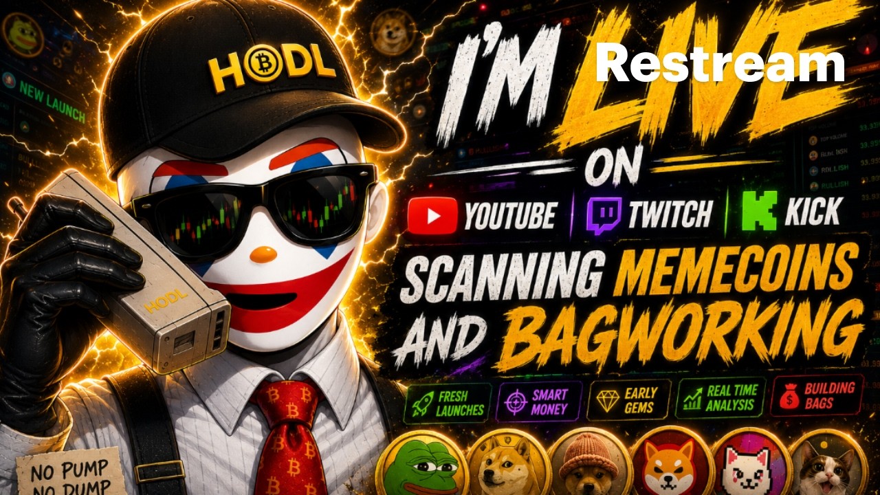 🔴 LIVE NOW trading Memecoins on Solana ! Trading on Terminal ! 1 Sol to 100 challenge