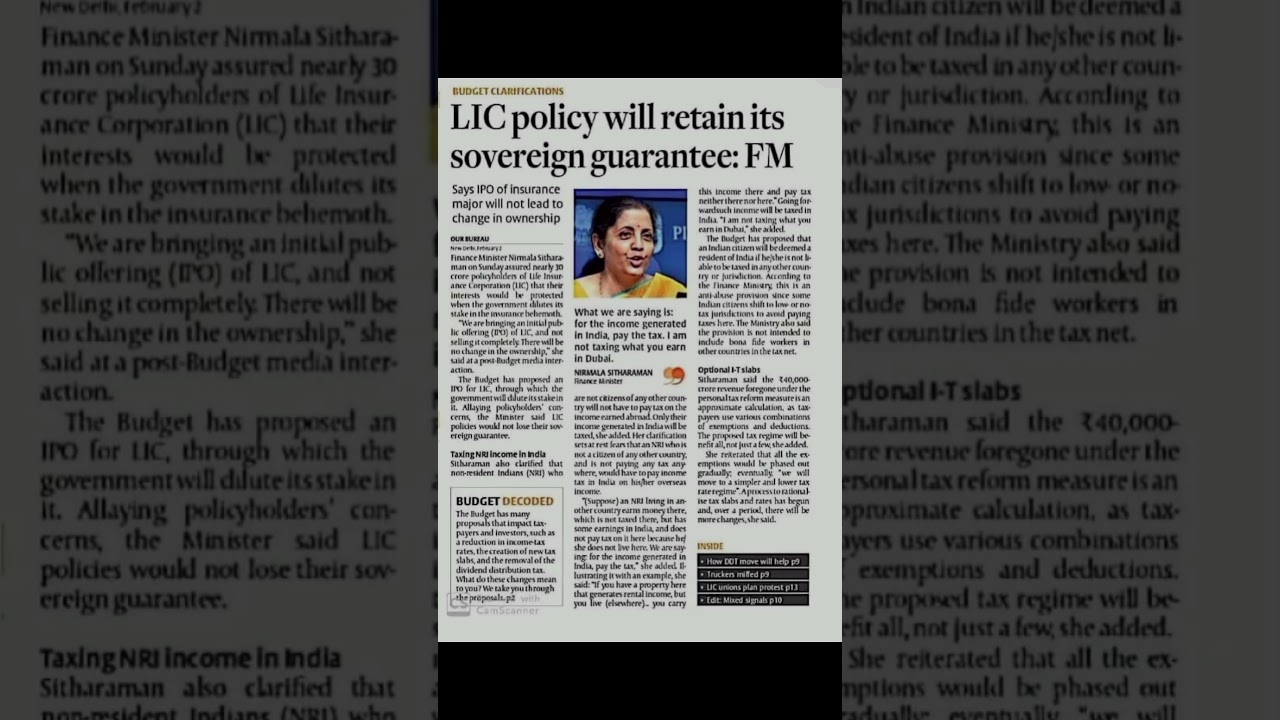 Lic sovereign guarantee🔥 #lic #post #government