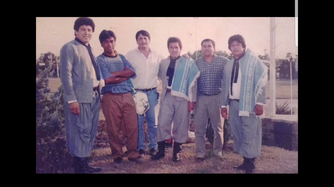 los changos de la Valle enganchados