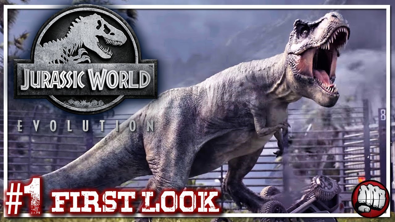 Jurassic World Evolution | First Look | Jurassic World Gameplay | EP1