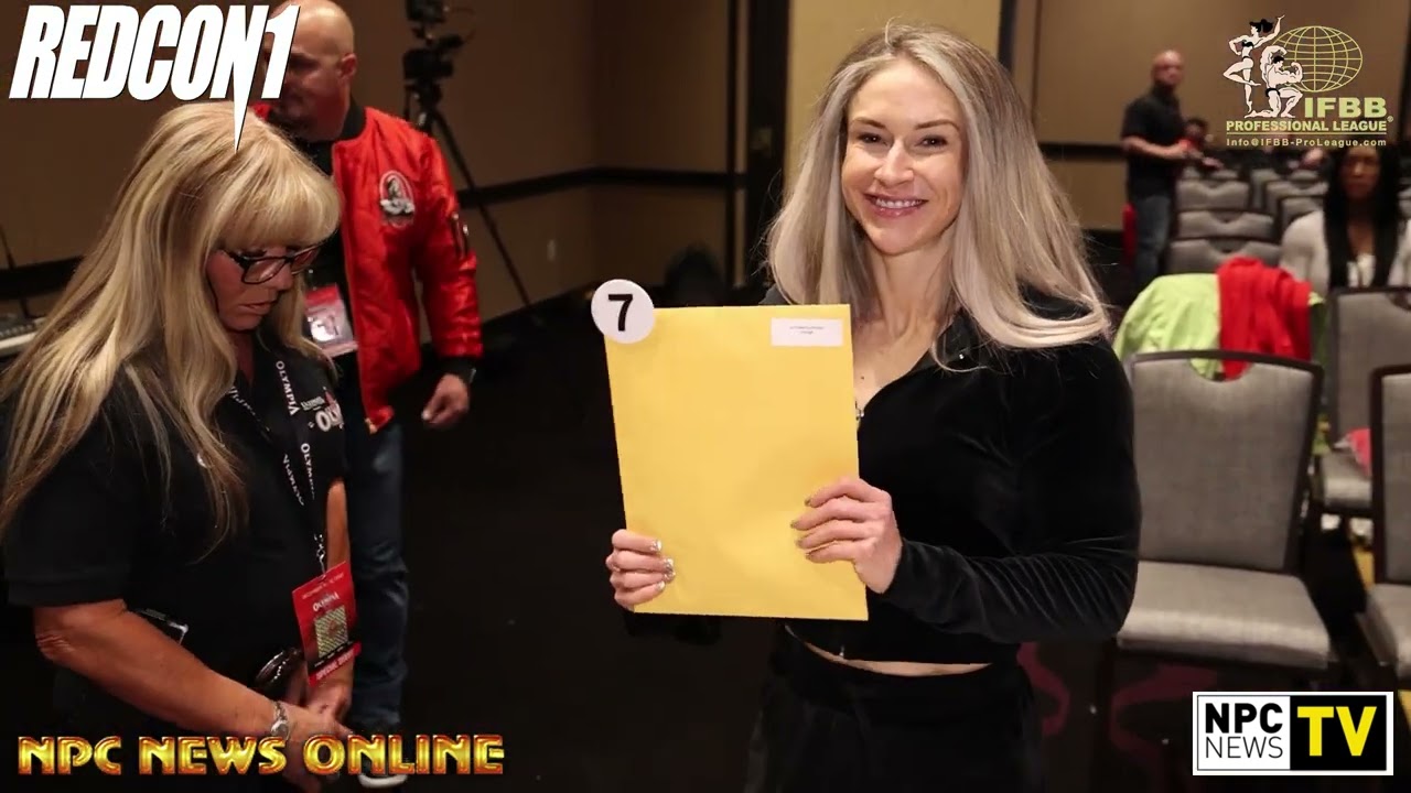 Видеозапись встречи спортсменов IFBB Pro League Figure Olympia 2022