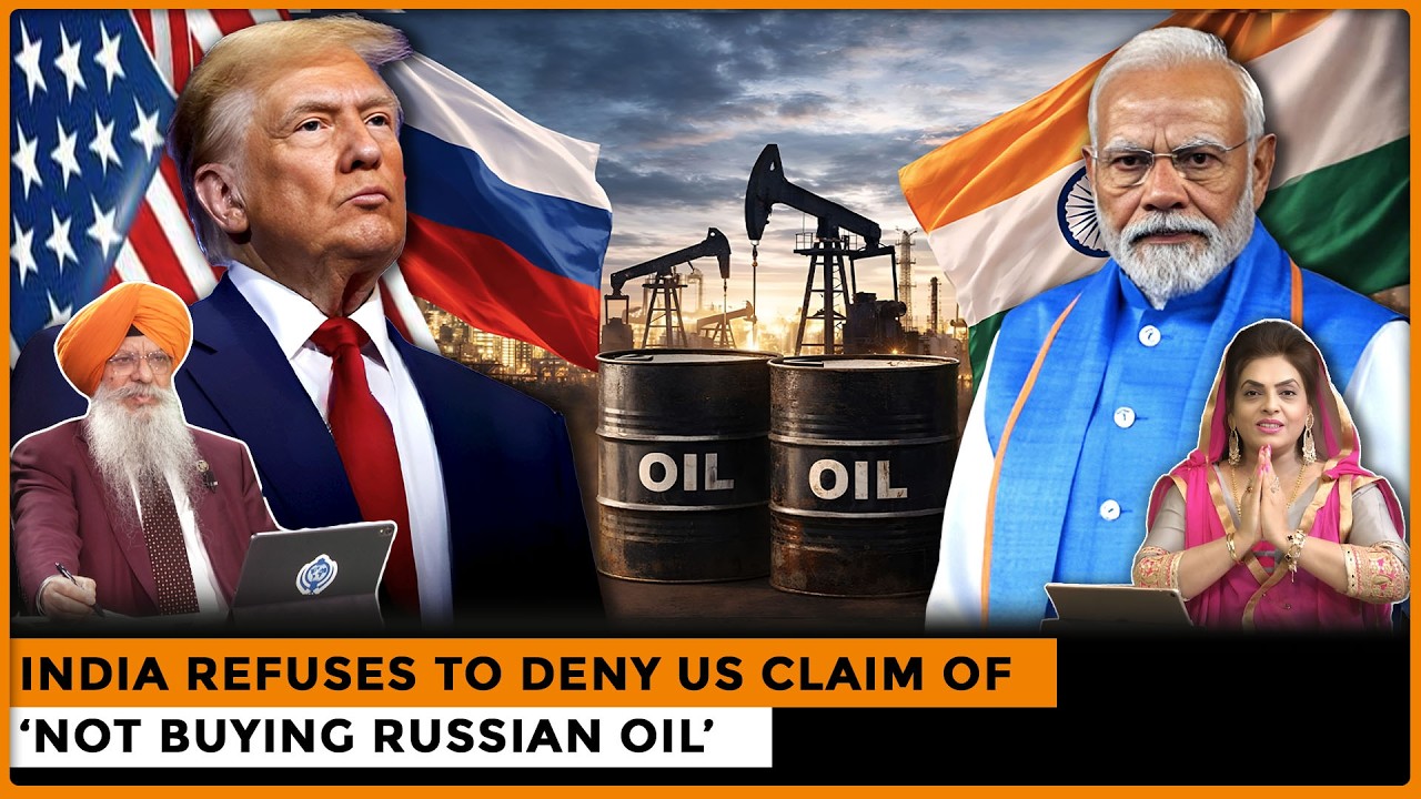 India Refuses to Deny US Claim of ‘Not Buying Russian Oil’ | Dr. Amarjit Singh | Sacho Sach | TV84