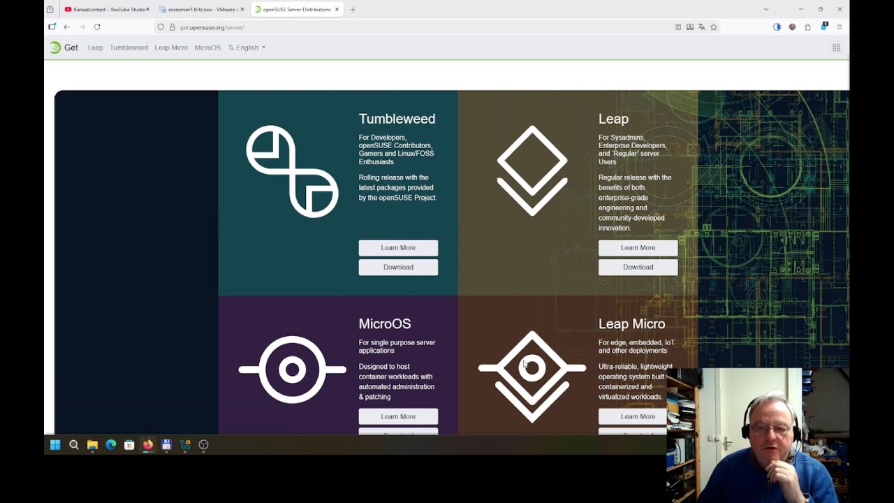 Wat gaat er veranderen van Opensuse 15.6 naar 16.0 voor een beheerder