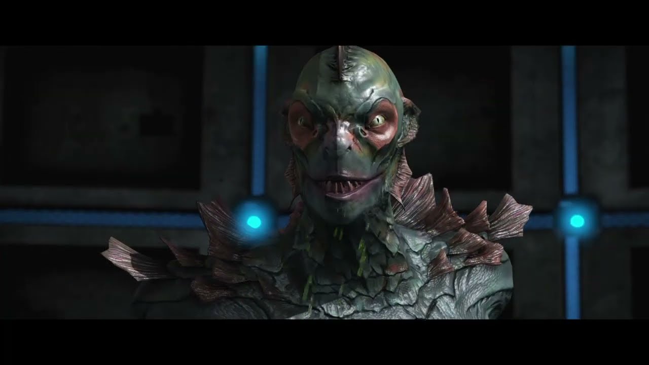 Mortal Kombat XL Erron Black Vs Reptile