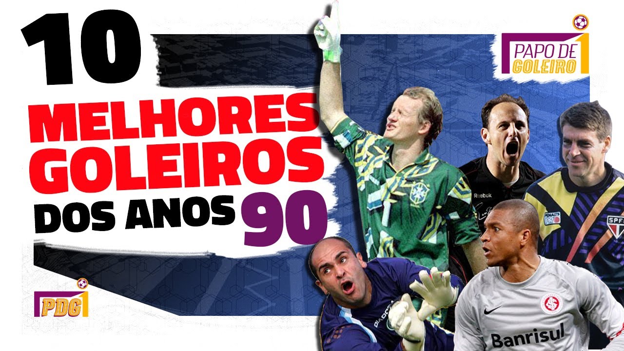 OS 10 MELHORES DO BRASIL (Anos 90)