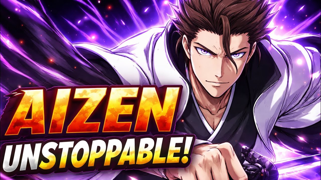 Clearing Spirit floor 15 with AIZEN!! in Bleach Soul Resonance🔥🔥