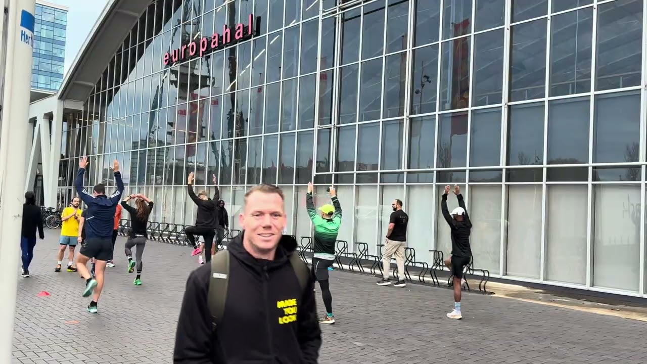 International Running Expo 2025, Amsterdam, Running Drills & Skills Session