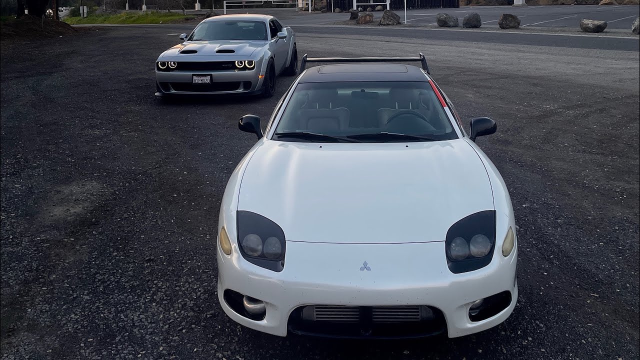 Ep 22: MITSUBISHI GTO AND HELLCAT CANYON CRUISE
