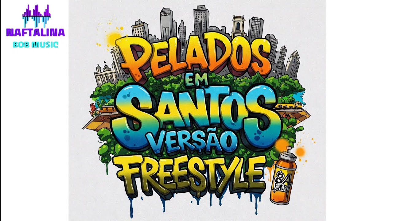 Montagem MAMONAS ASSASSINAS - PELADOS EM SANTOS (Versão Freestyle BobMix)