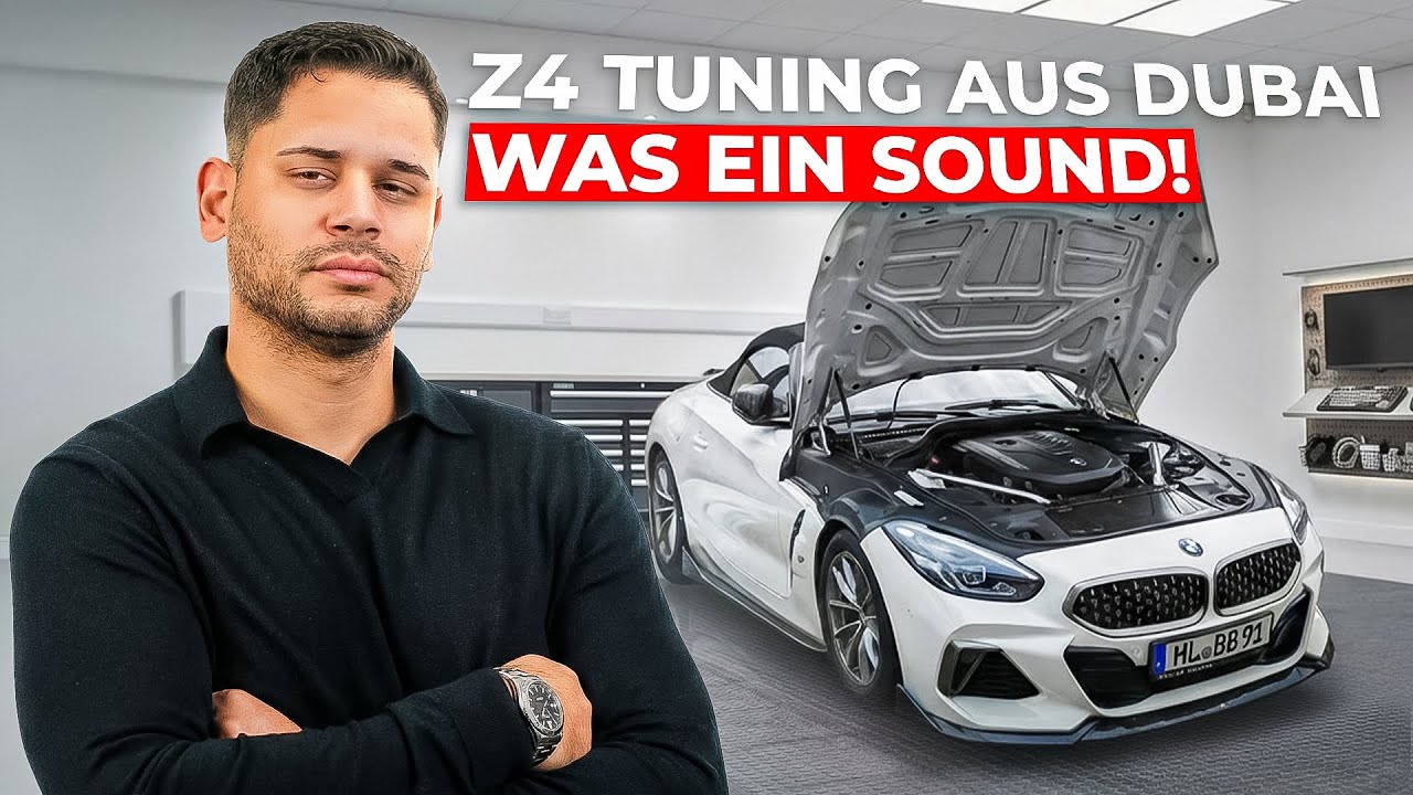 BMW Z4 B58 TUNING AUS DUBAI | Pimp your Ride