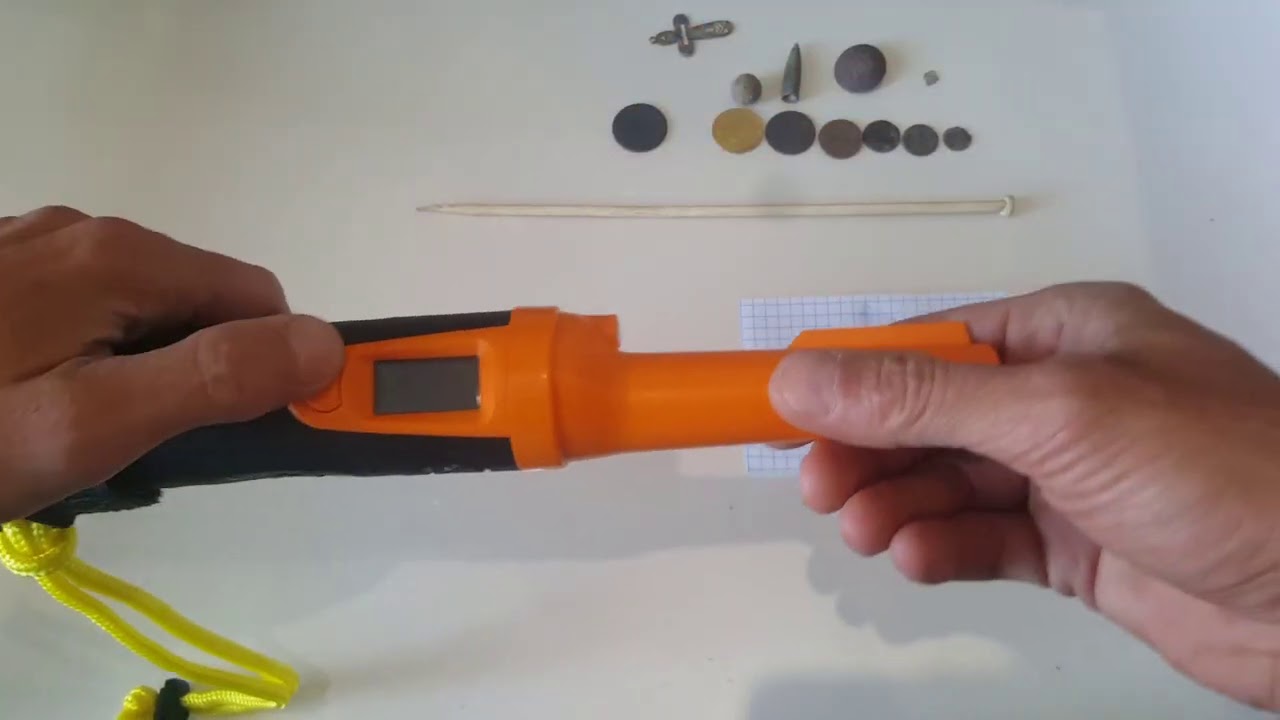 Огляд та тест Pinpointer HS-10