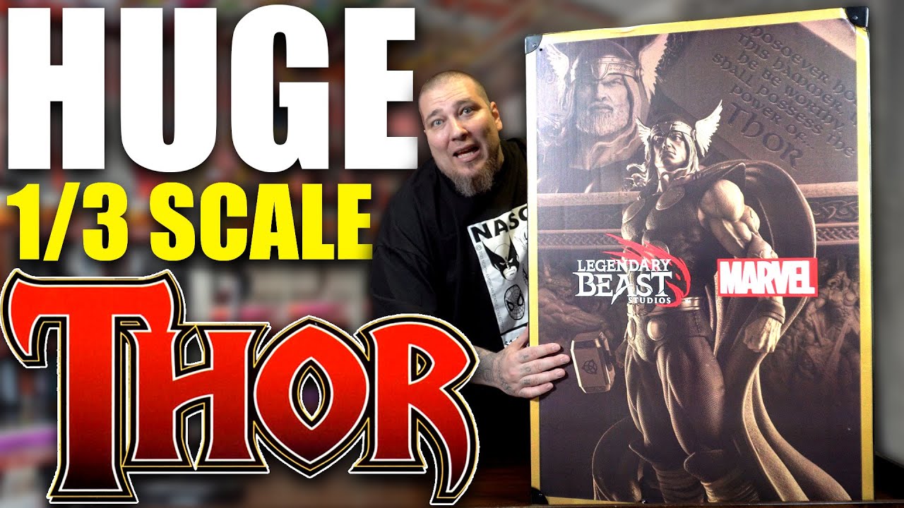 THOR 1/3 Scale Statue Unboxing & Review | Legendary Beast XM Studios