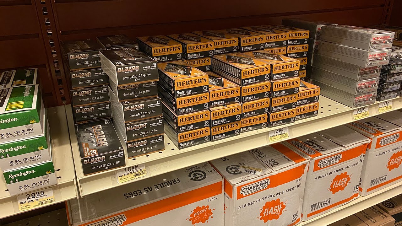 Ammo Shortage in Alaska | April 15th 2021 | THE MOST AMMO I'VE SEEN