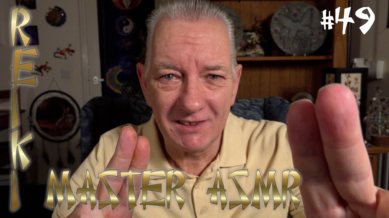 Reiki ASMR Session for Relaxation and Sleep &ndash; CC/Subtitles