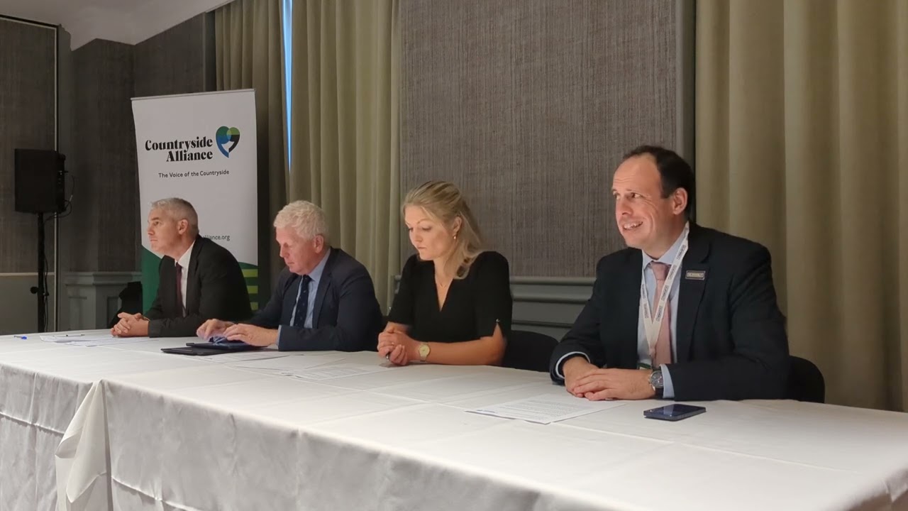 Countryside Alliance at the Conservative Party Conference 2024