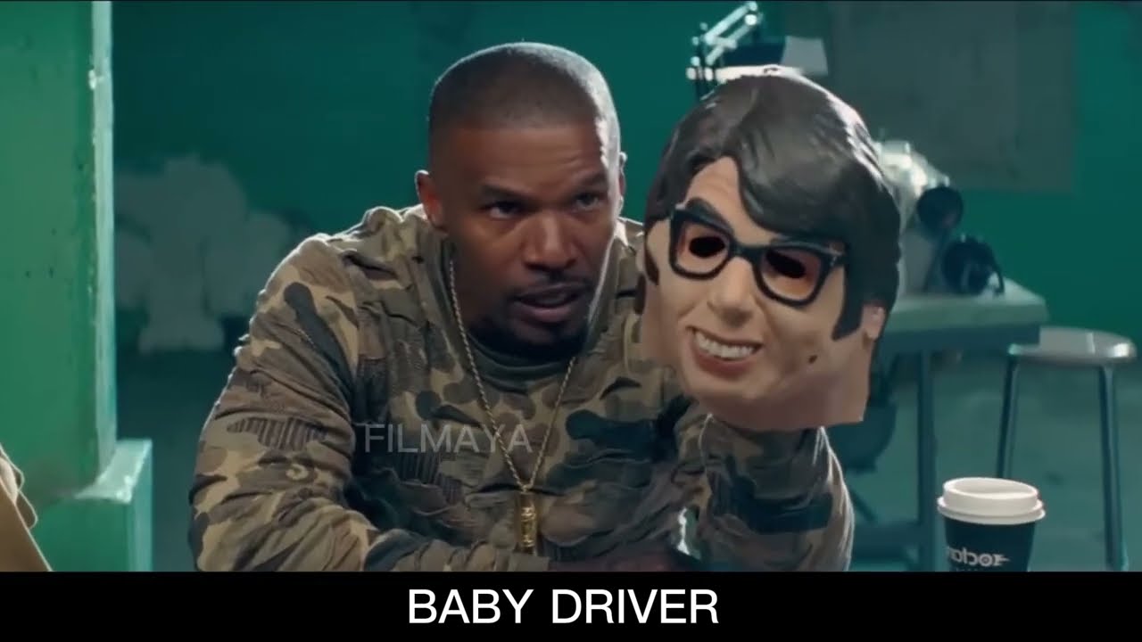 Duniya ki Sabse Behtarin Bank Robbery😱 (BABY DRIVER Movie explained in Hindi)
