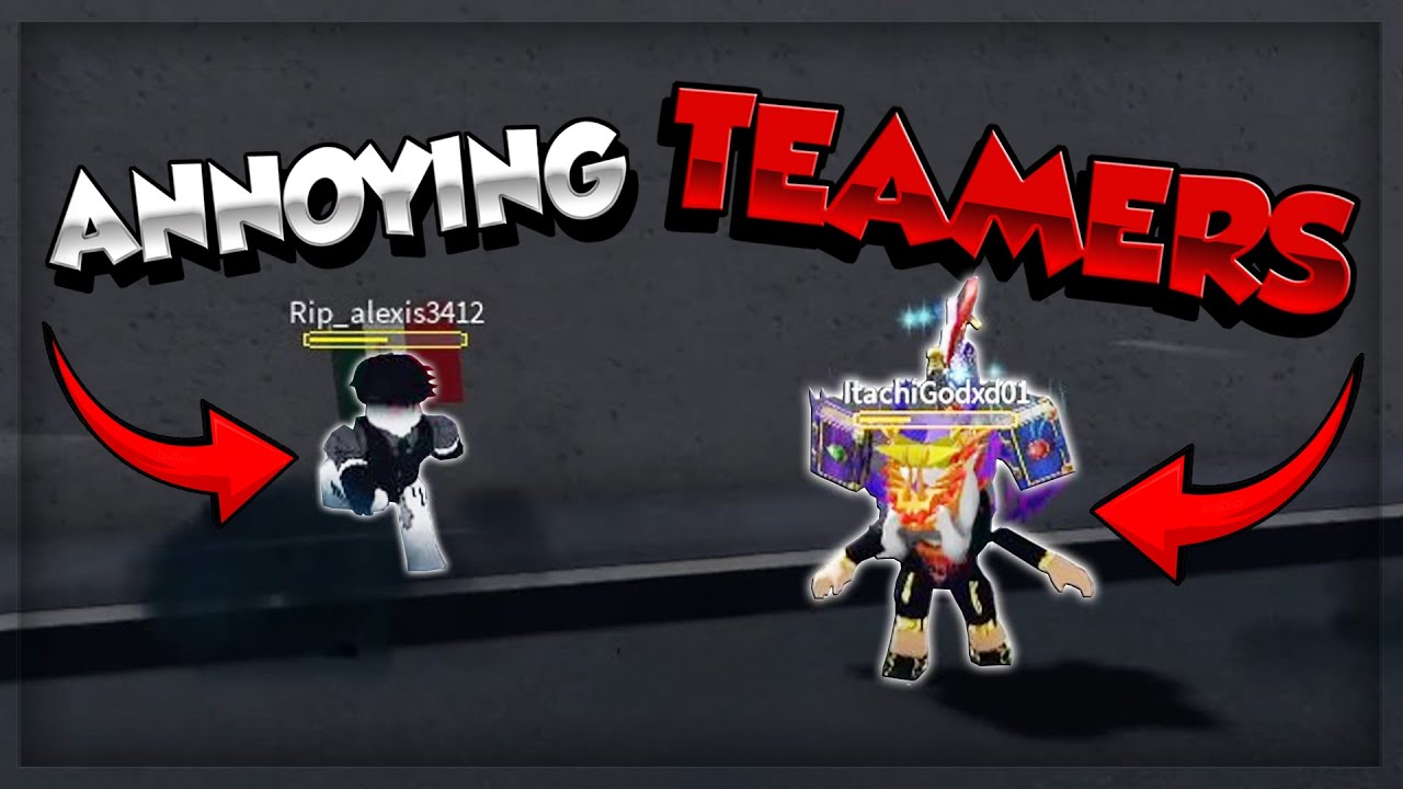DESTROYING This ANNOYING WEIRD TOXIC TEAMERS In Realm Rampage