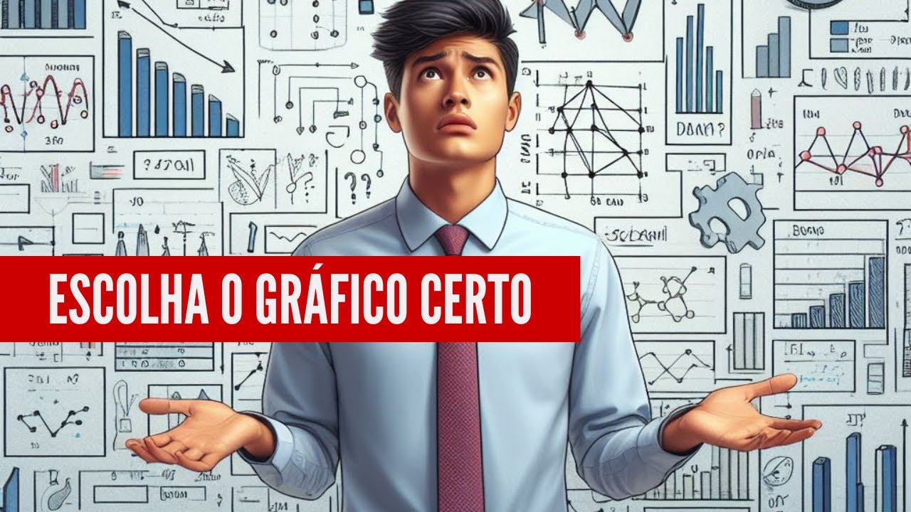Aprenda Como Escolher o Gráfico Certo para Seu DashBoard no Excel