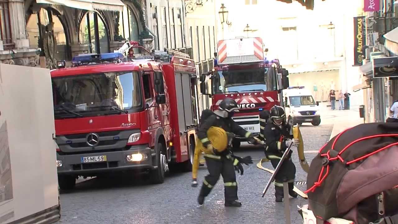Incêndio do Chiado - Convém não esquecer