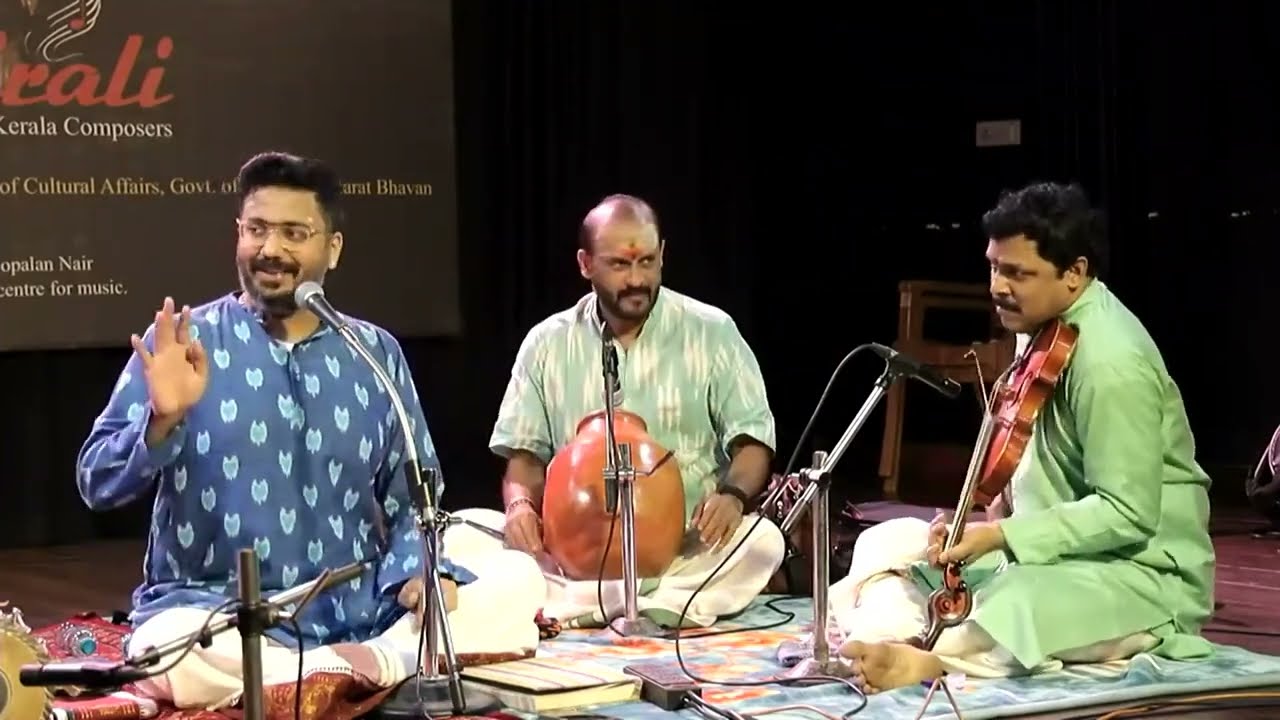 Gaana Kairali National Music Festival 2023 | Vocal Concert by Sri. Bharat Sundar