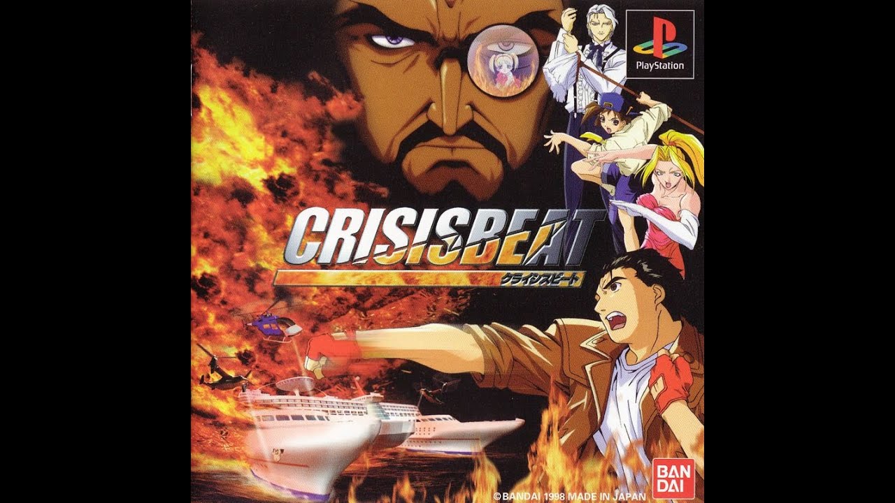 RO2N Gaming Live! Have fun! Crisis Beat (1998)