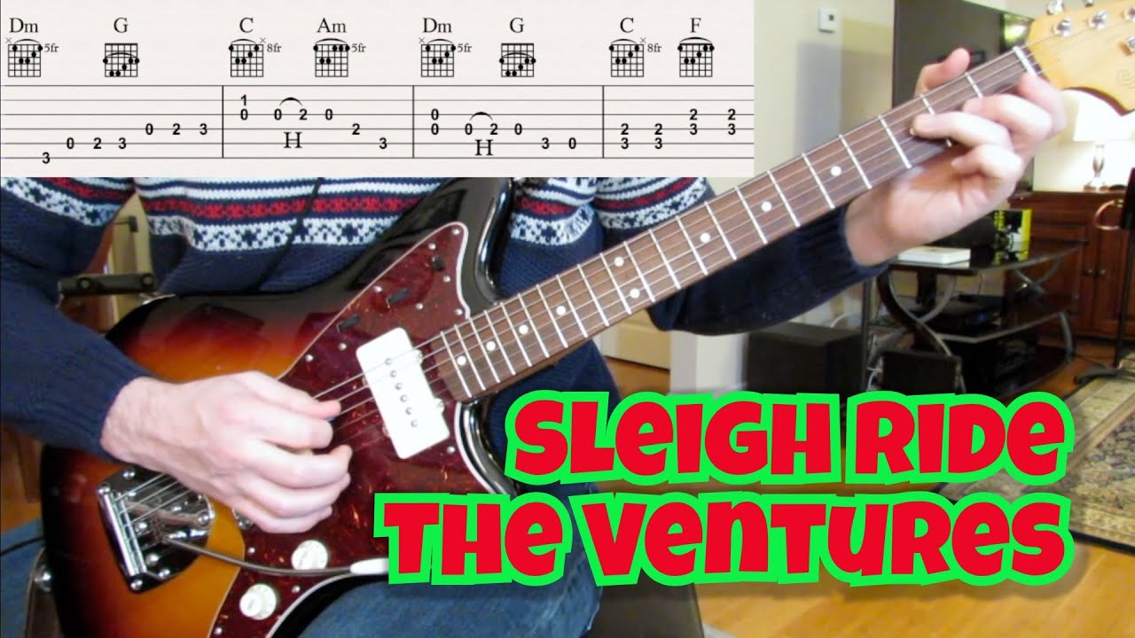 Sleigh Ride: The Ventures' Christmas Album Track 1