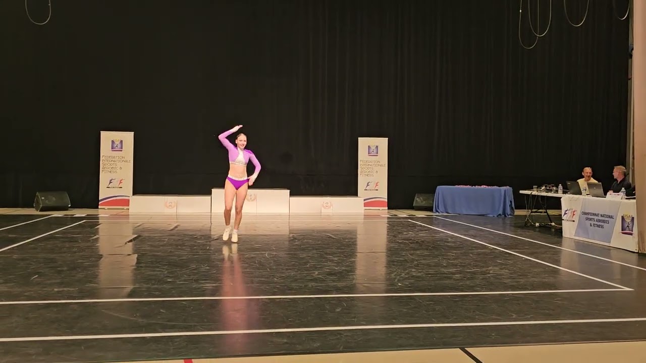 Elite Junior SF - HOJBOTA Daniela (UG Aix-les-Bains)