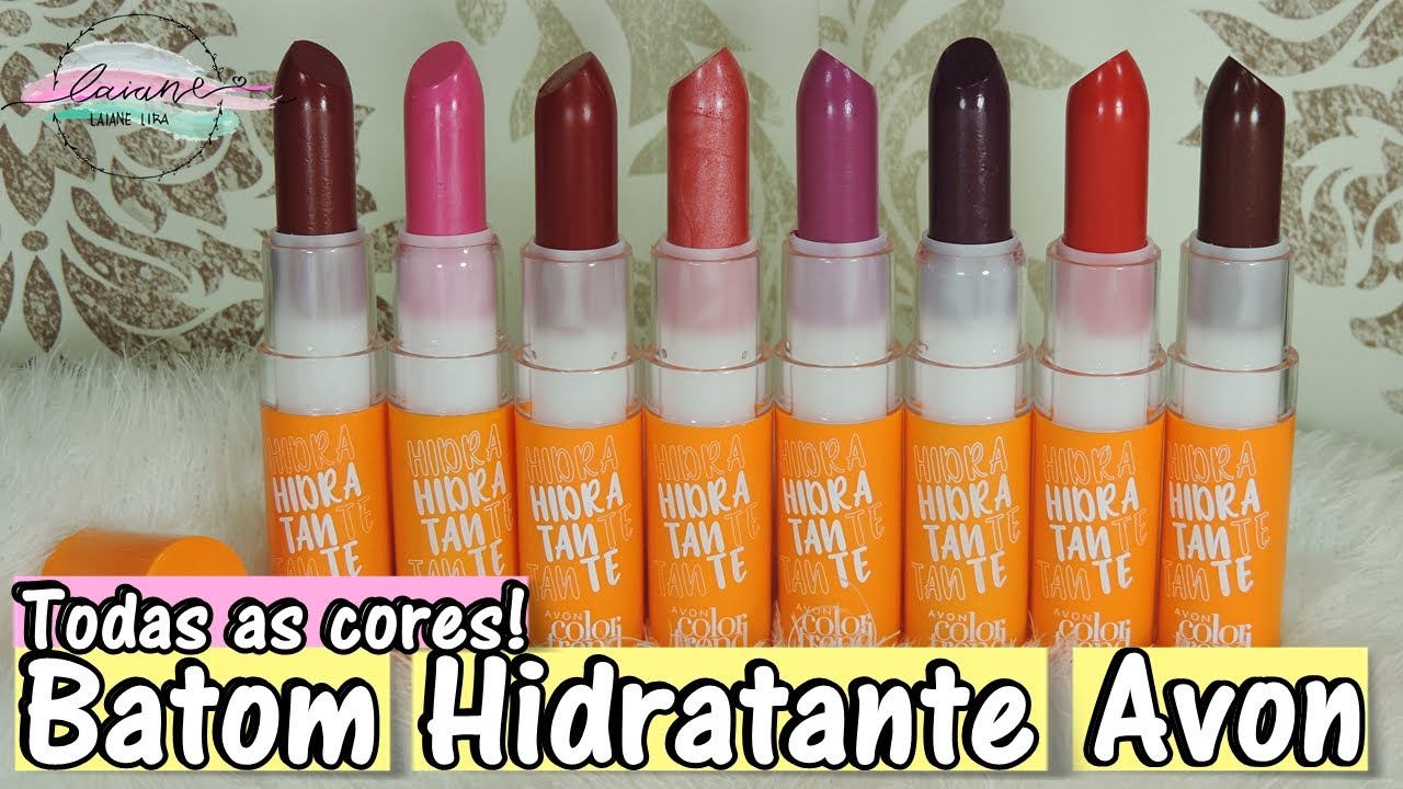 RESENHA: BATOM HIDRATANTE COLOR TREND DA AVON | LAIANE LIRA