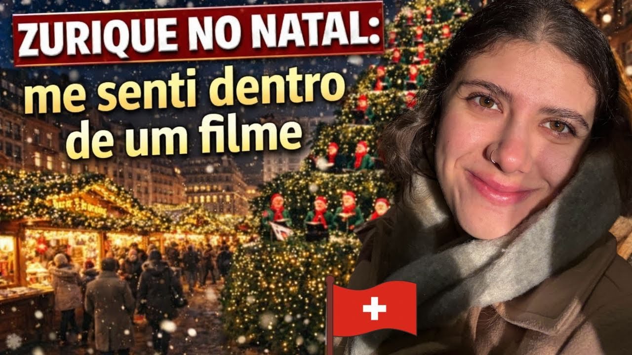 Zurique no Natal: me senti dentro de um filme!