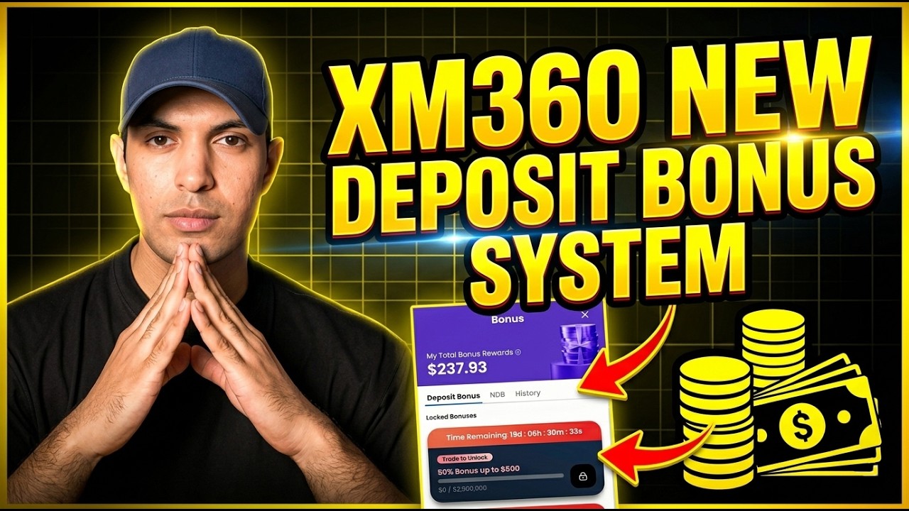 New Deposit Bonus System on XM360: What You Need to Know