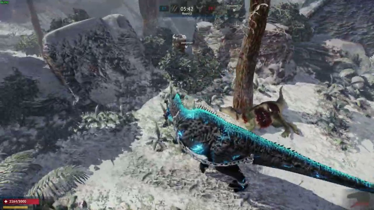 Acro & Raptor gameplay - Primal Carnage: Extinction