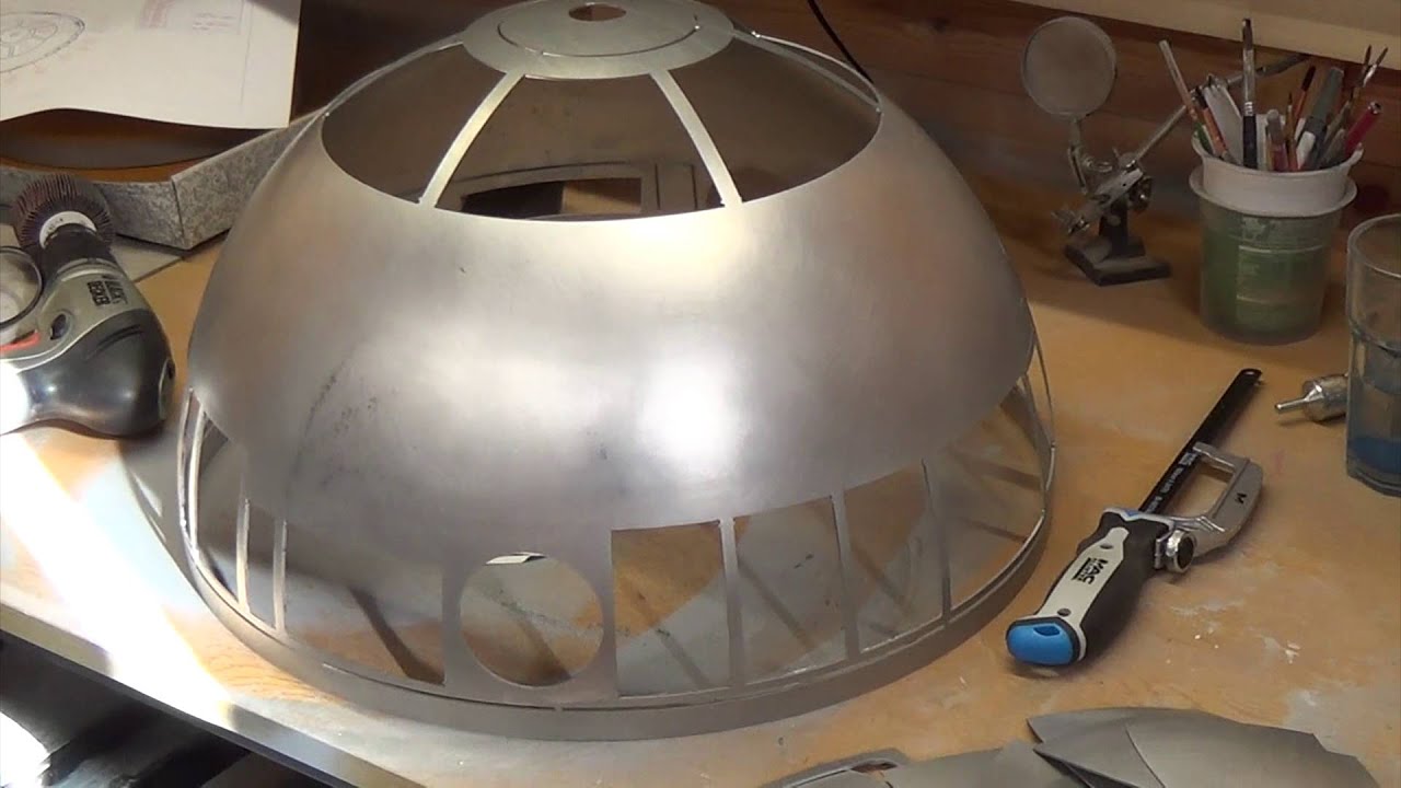 Full size R2 D2 build - Part 1