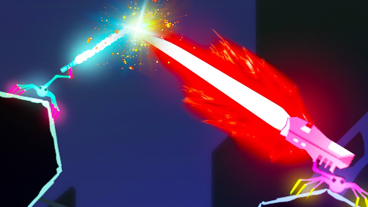 Can a Lightsaber Block a GIANT LASER? - Spiderheck