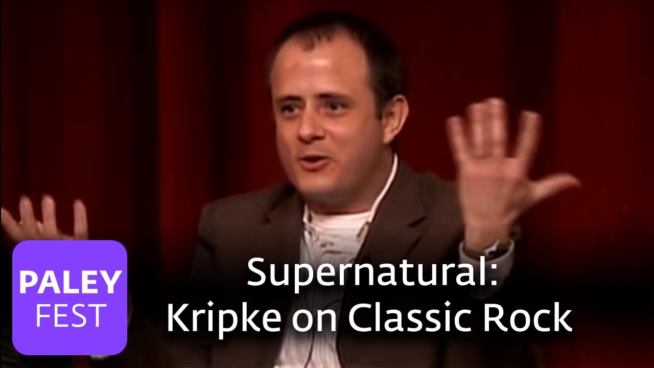 Supernatural - Kripke on Classic Rock (Paley Center)