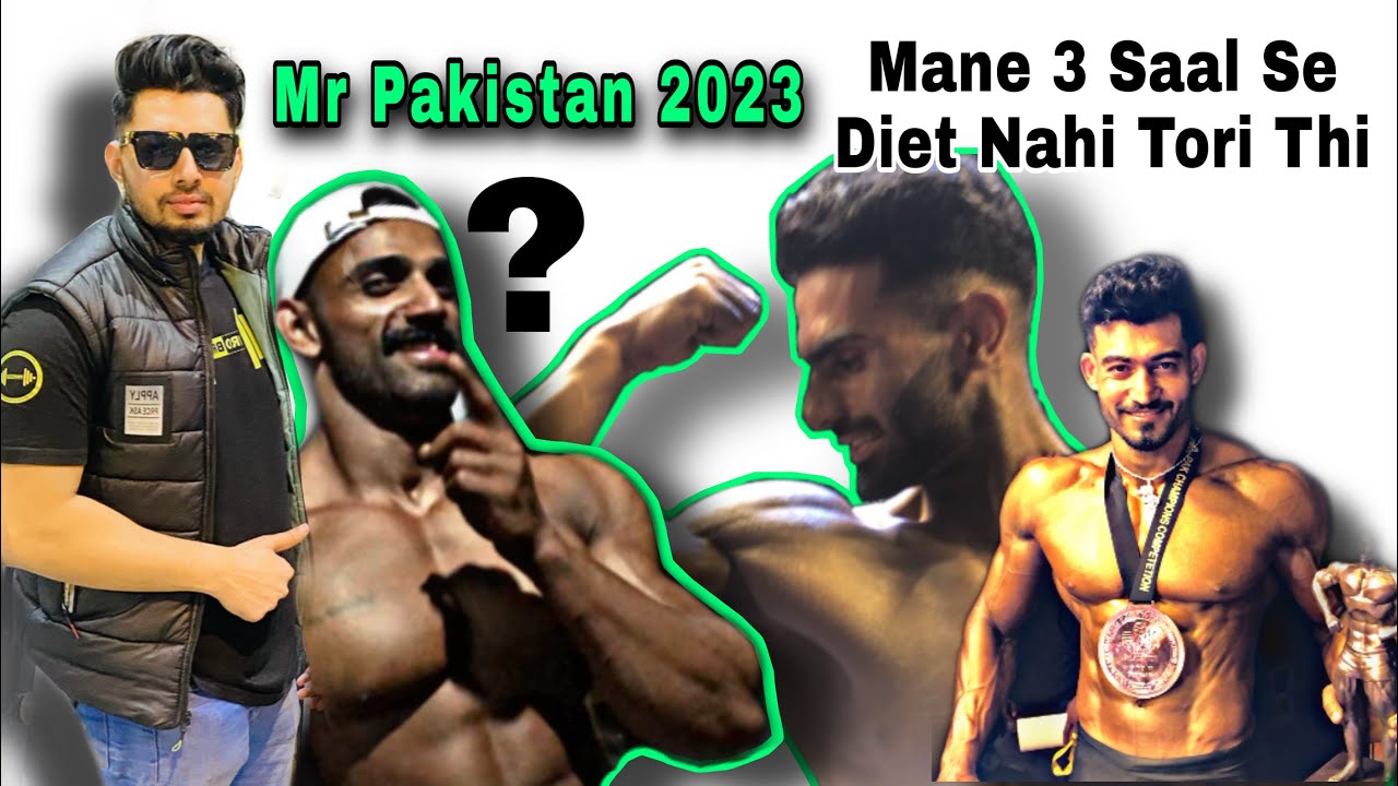 Pak champion classic physique junior and senior 2023 vlog 
