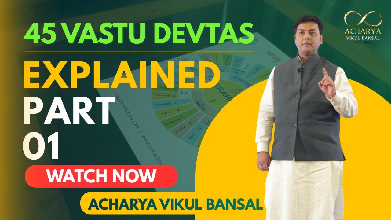 Vastu Devtas Explanation Part 1 | Deep Secrets of 45 Devtas | Acharya Vikul Bansal
