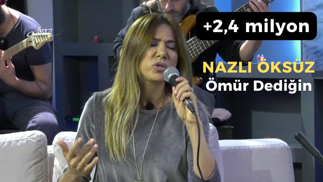 Bir İnsan Ömrünü Neye Vermeli (Ömür Dediğin) - NAZLI ÖKSÜZ #nazlıöksüz #türkü #ömürdediğin