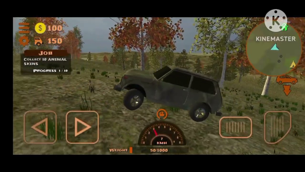 Hunting forests
