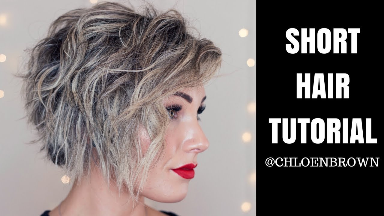 SHORT HAIR TUTORIAL | Easy 
